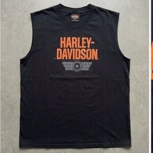 Rare Vintage Harley-Davidson Cancun, Mexico Muscle Shirt XL